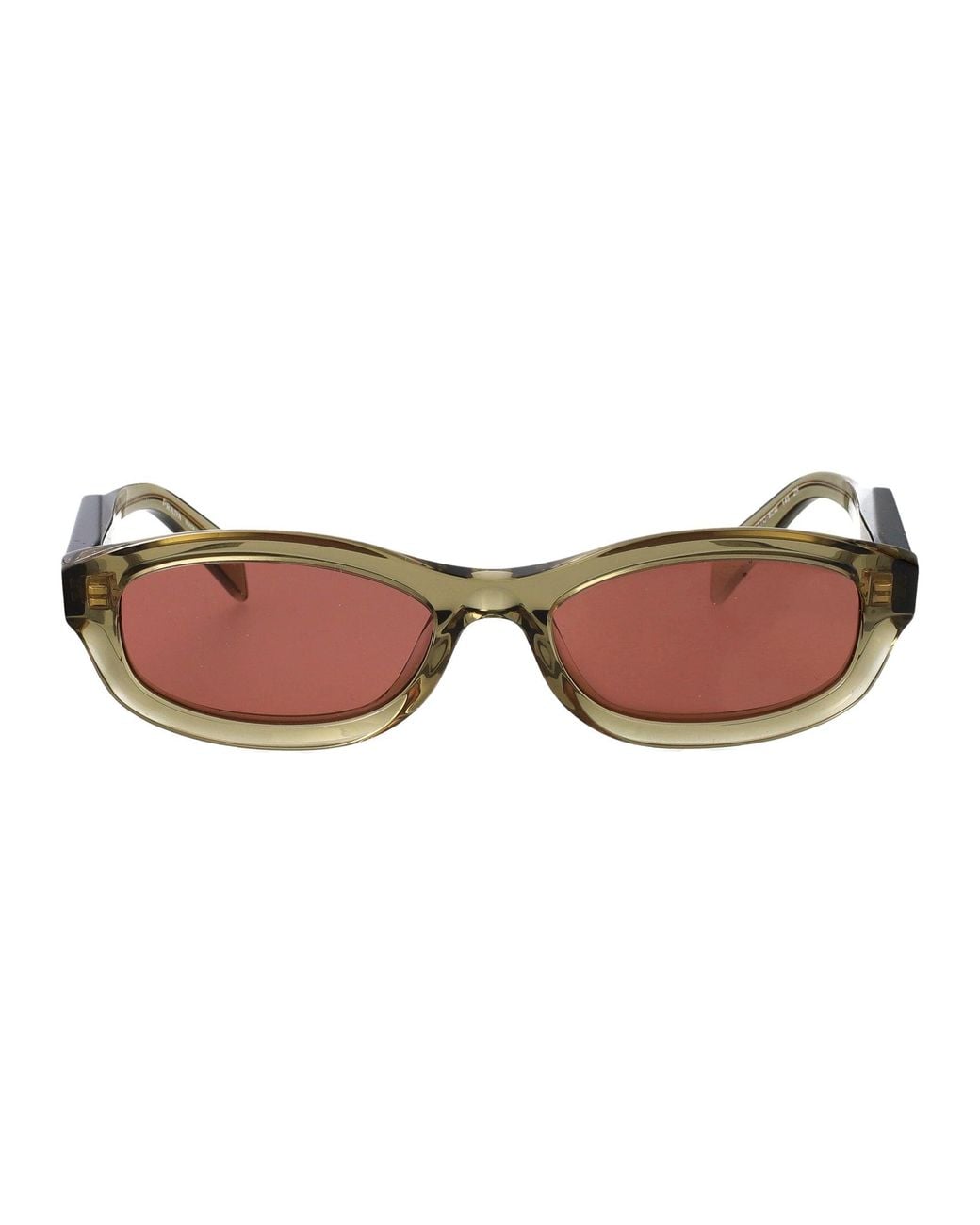 Prada Brown Acetate Sunglasses