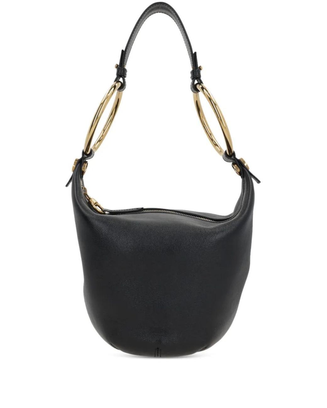 Chloé Black Bracelet Bag Mini