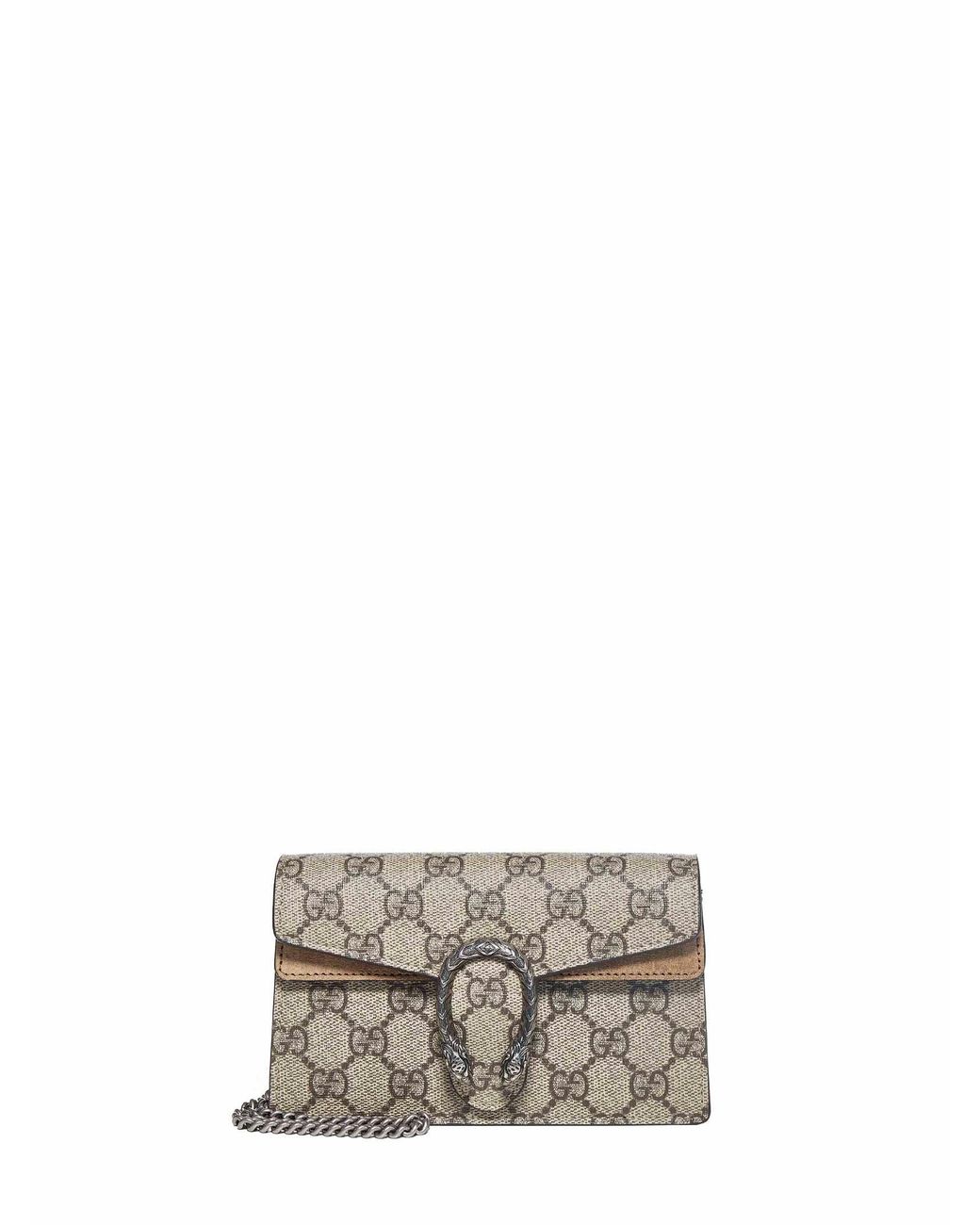 Gucci Gray Mini Dionysus Ba