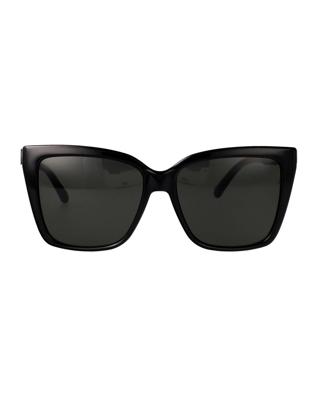 Ferragamo Black Injected Sunglasses