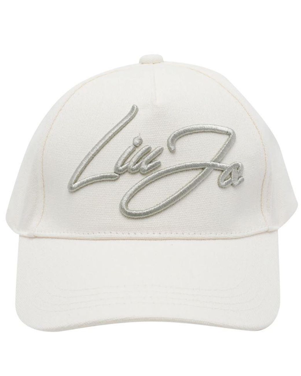Liu Jo White Logo Baseball Cap