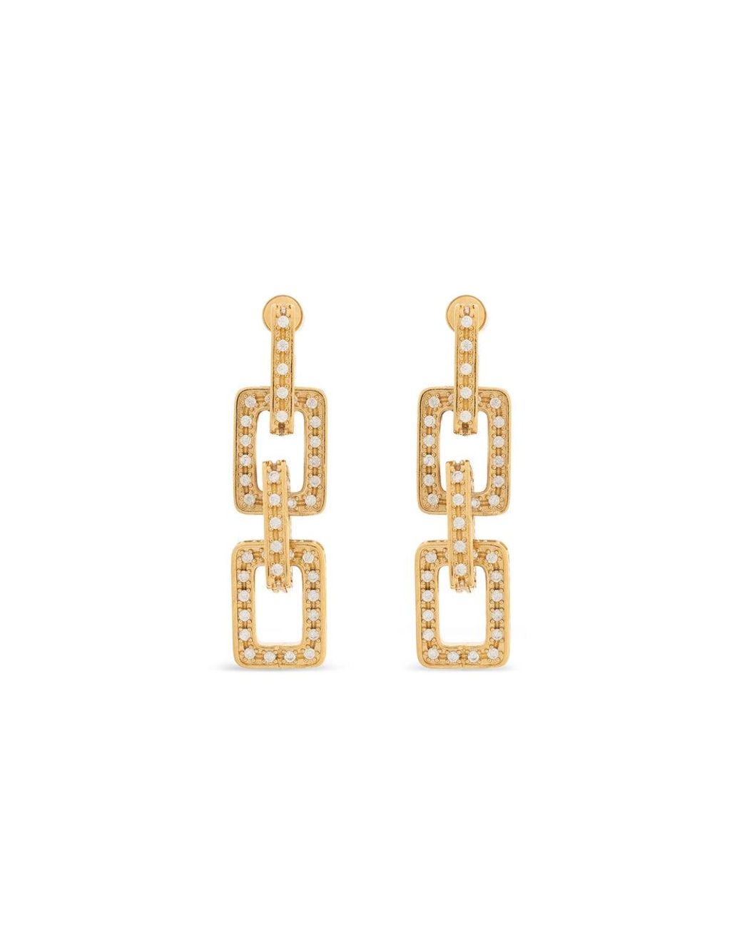 Marni Metallic Earrings