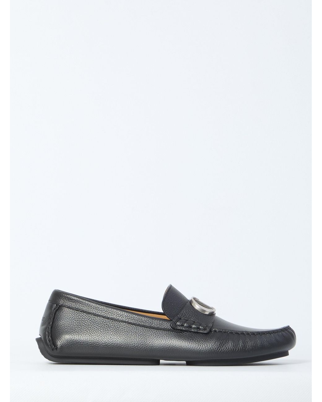 Dior White Dior Roadie Loafers for men