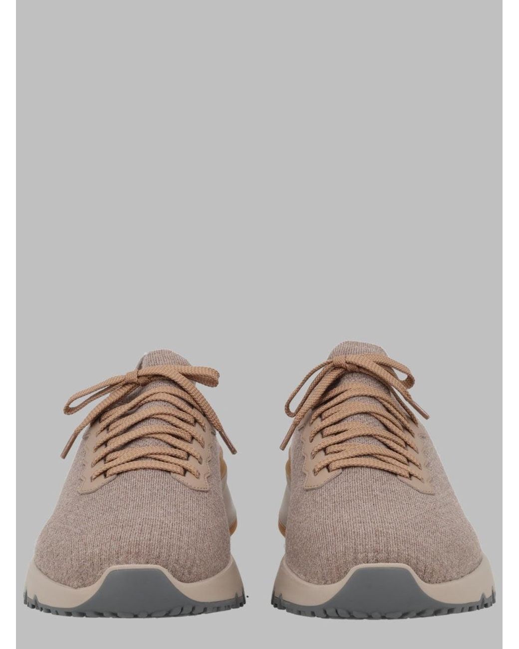 Brunello Cucinelli Brown Sneaker