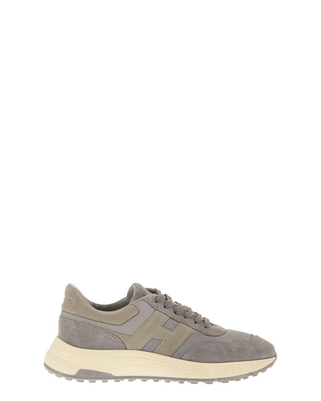 Hogan Gray Hyperlight Sneakers for men