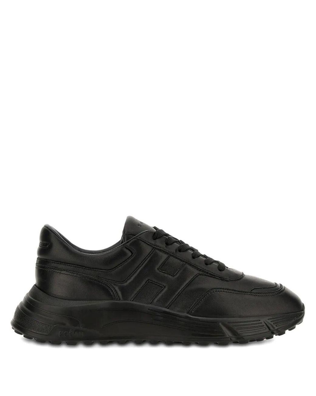 Hogan Black Hyperlight" Sneakers
