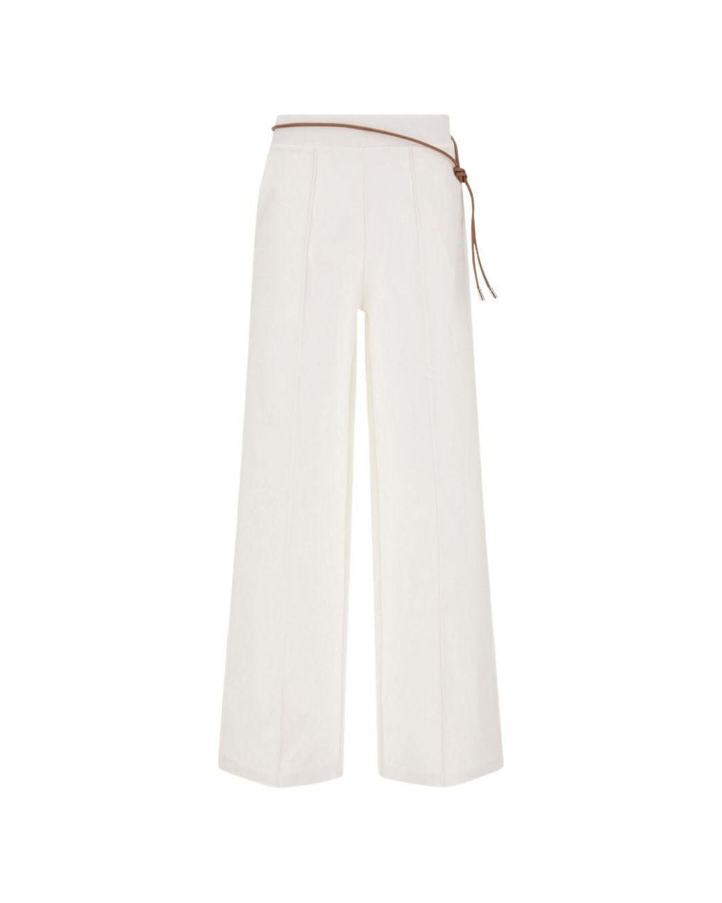 Herno White Trousers