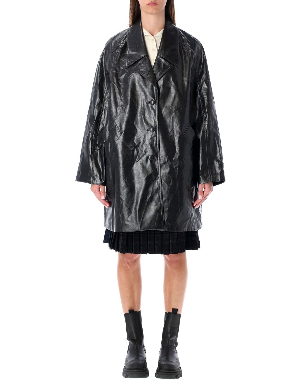 Low Classic Black Coats