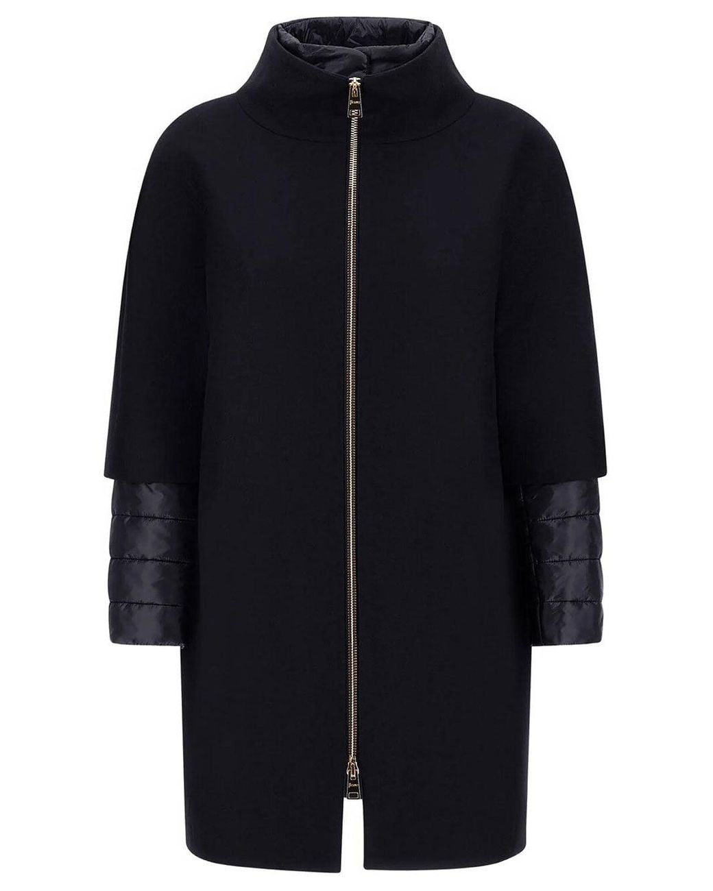 Herno Blue Cappotto