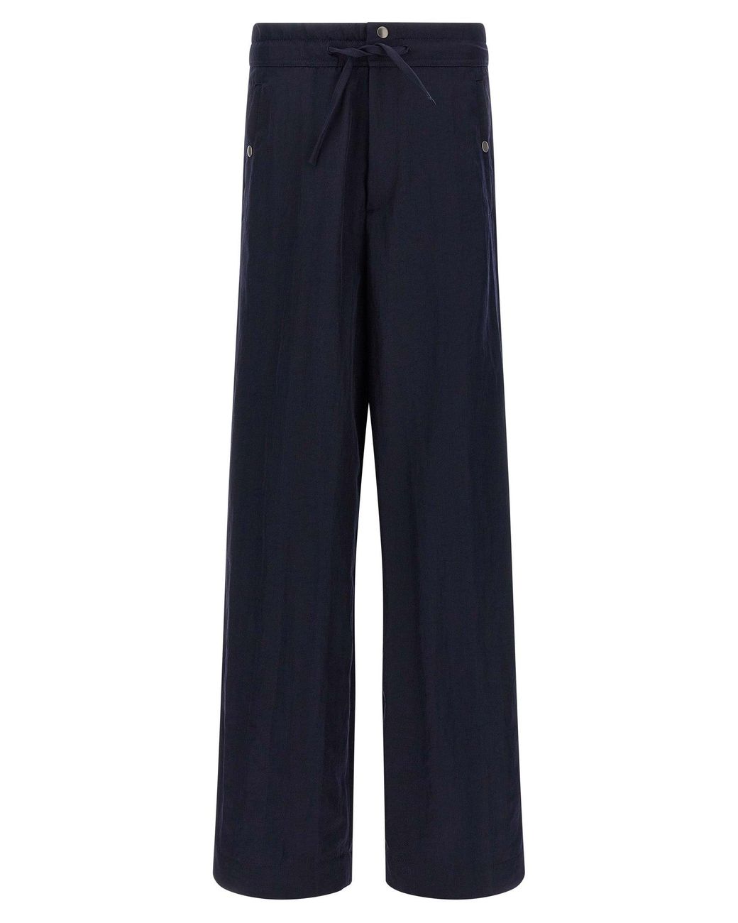 Dries Van Noten Blue 'Prima' Pants for men