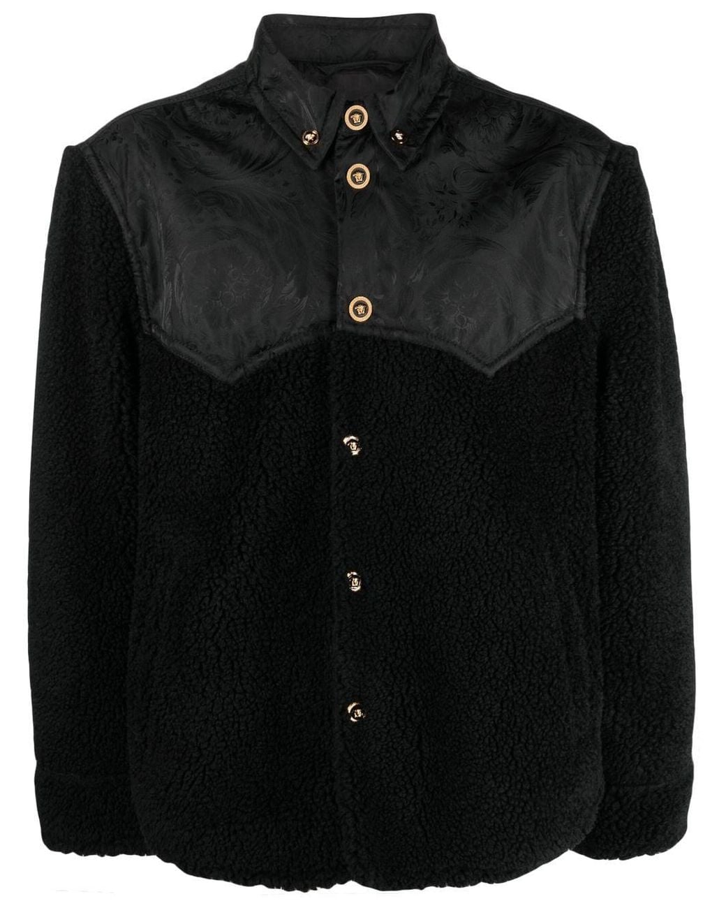 Versace Black Fleece Jacket
