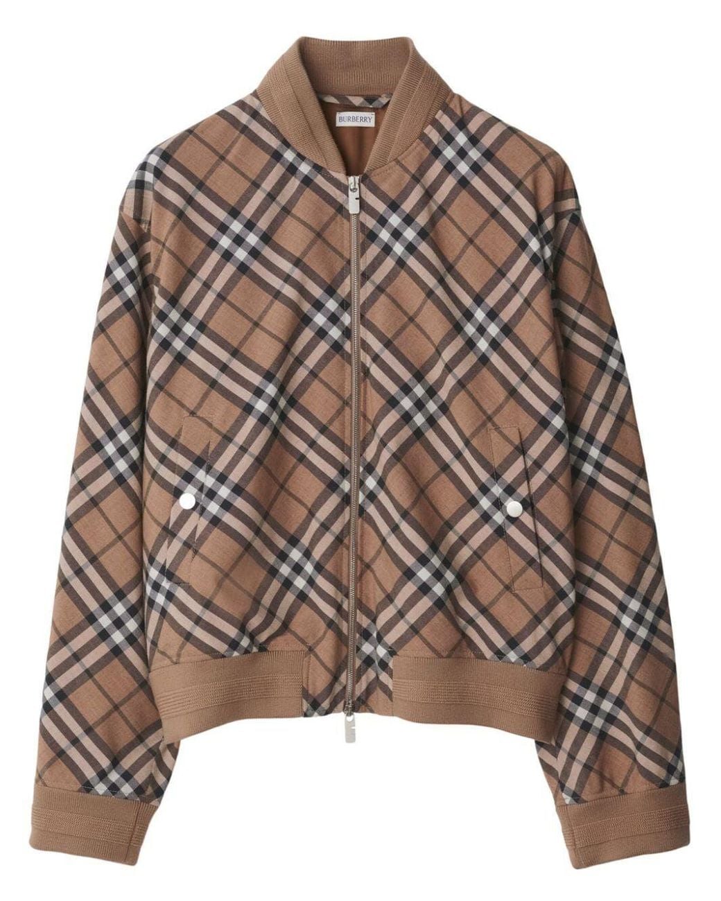 Burberry Brown Jackets for men