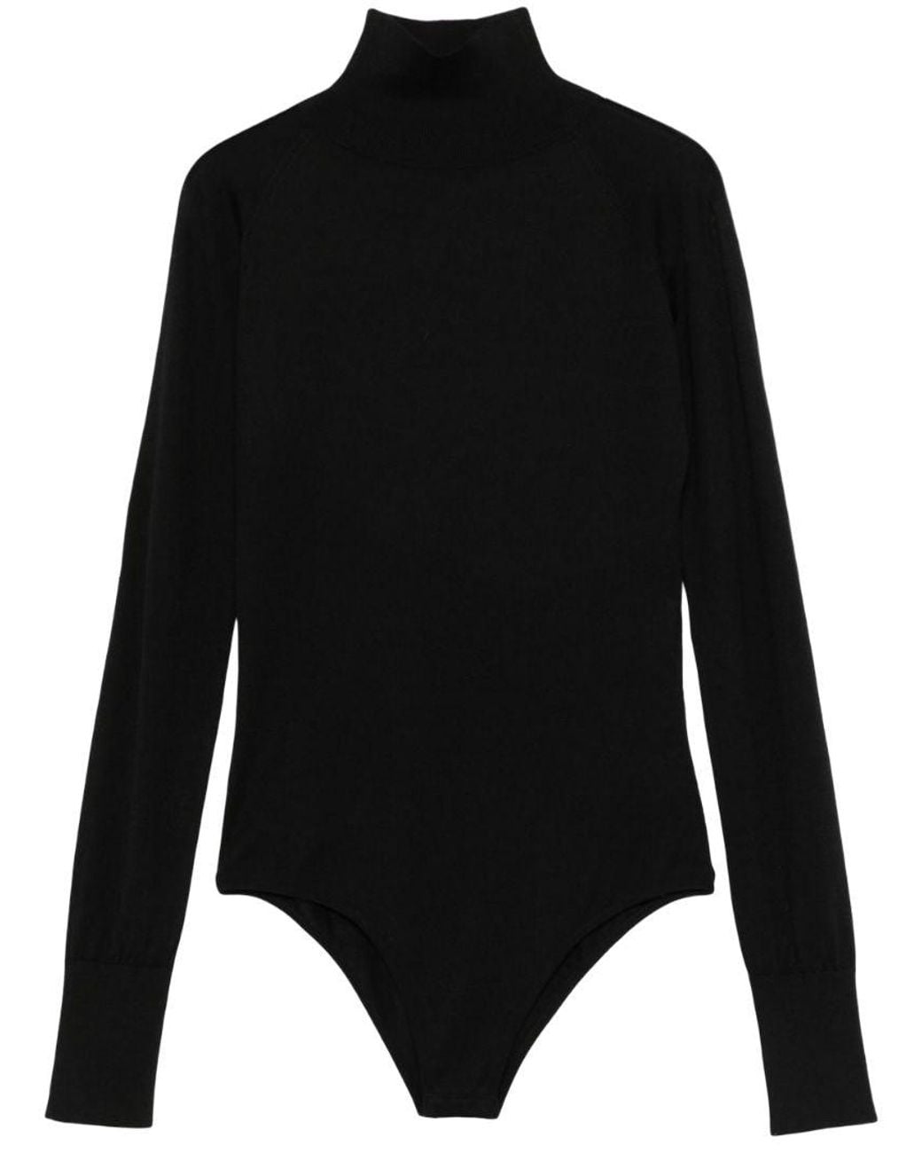 Alaïa Black Alaia Bodysuit By