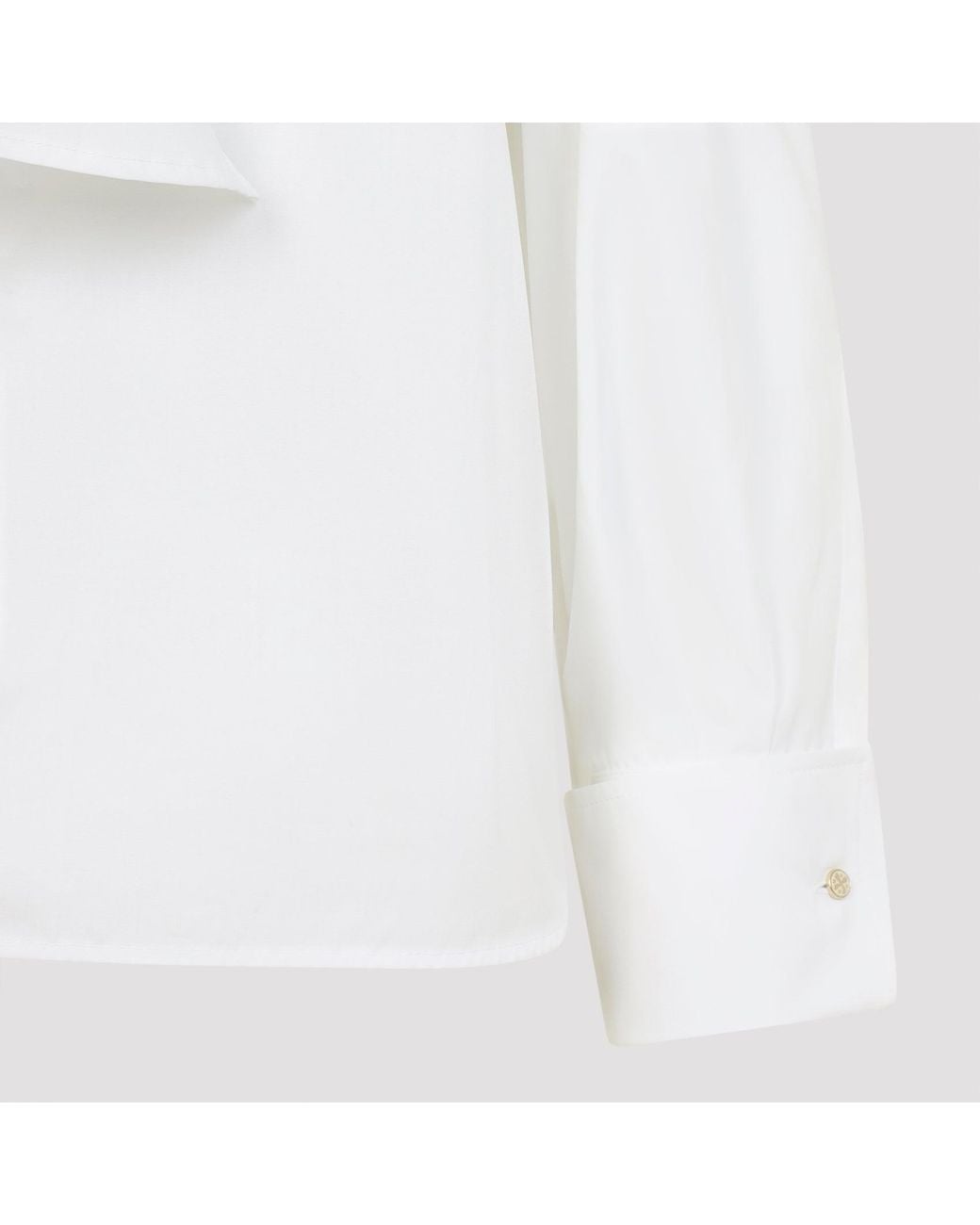 Max Mara White Curvone Shirt