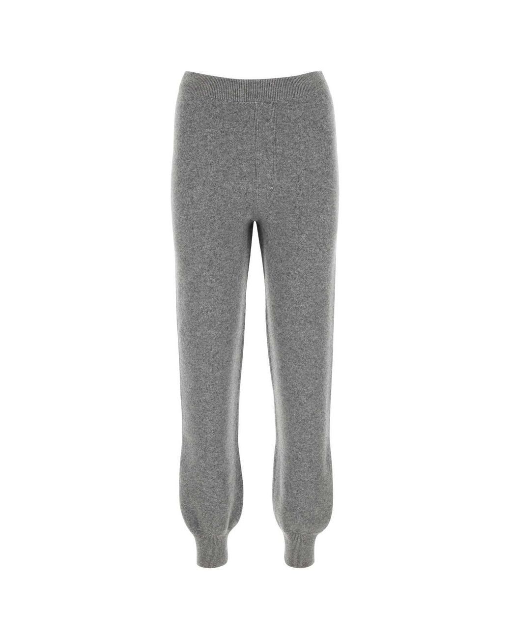 Prada Gray Cashmere Blend Joggers