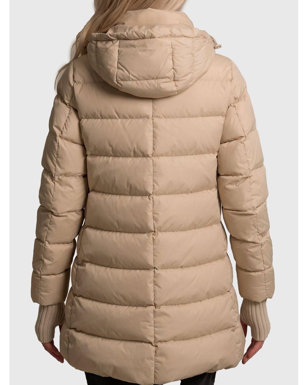Herno Natural 2-Layer Quilted Puffer Jacket