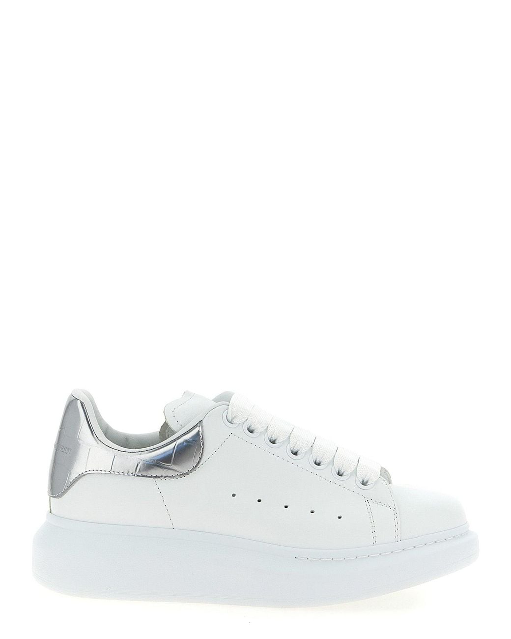 McQueen White Sneakers