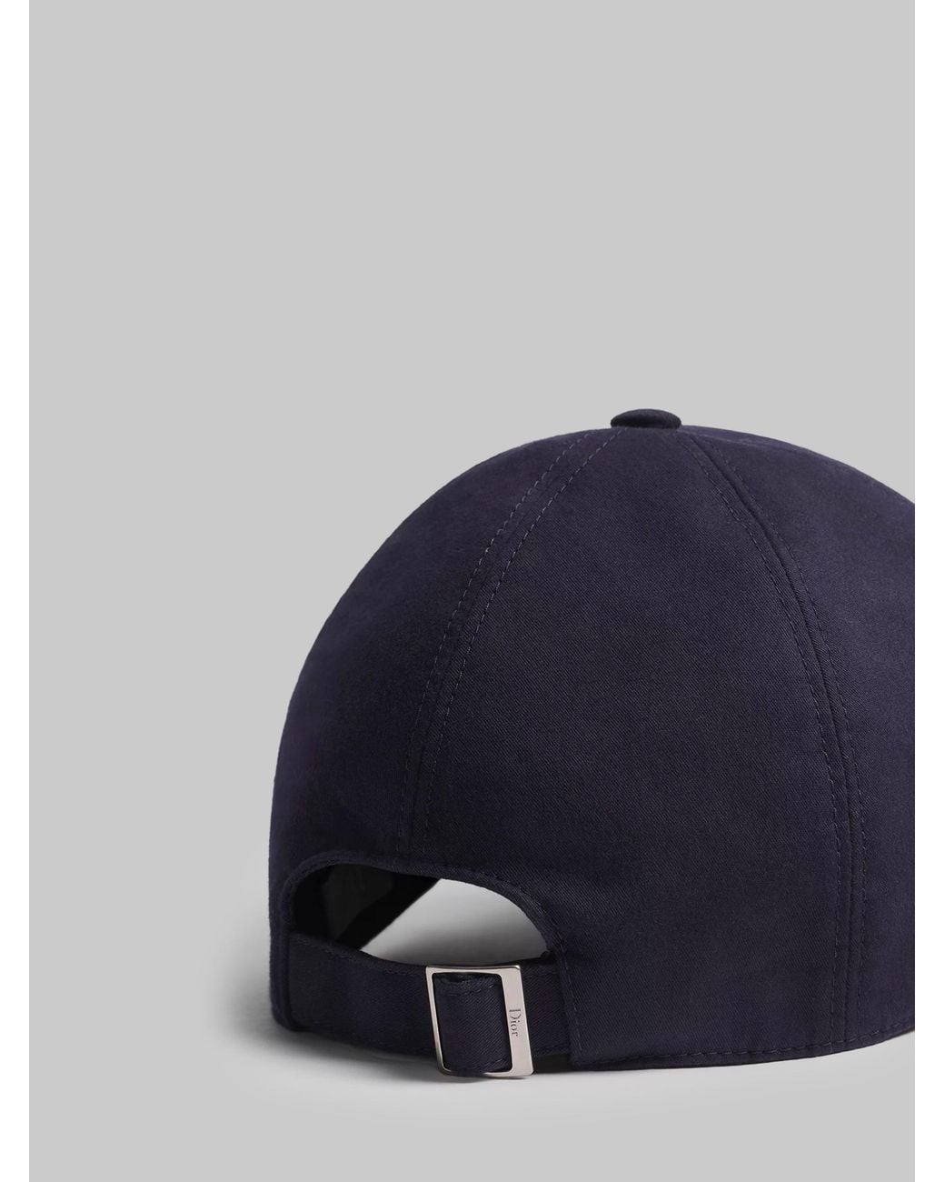 Dior Blue Dior Baseball Cap for men