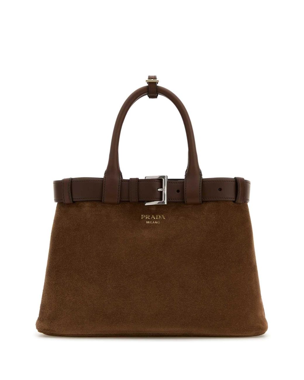 Prada Brown Handbags