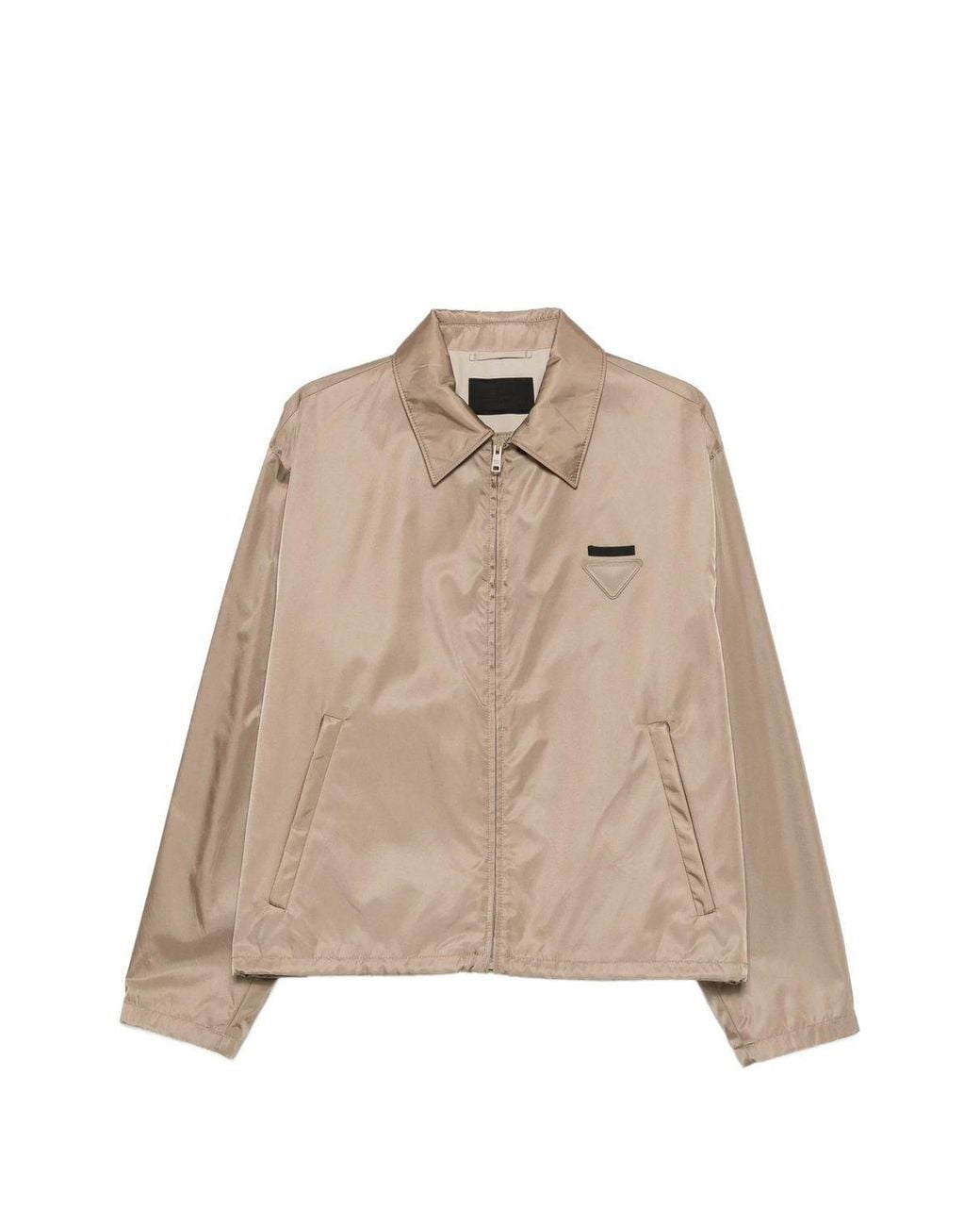 Prada Natural Neutrals Jackets for men