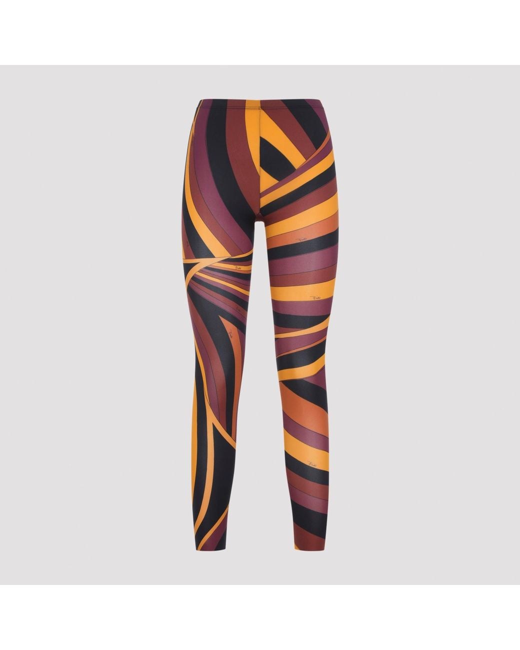 Emilio Pucci Orange Socks