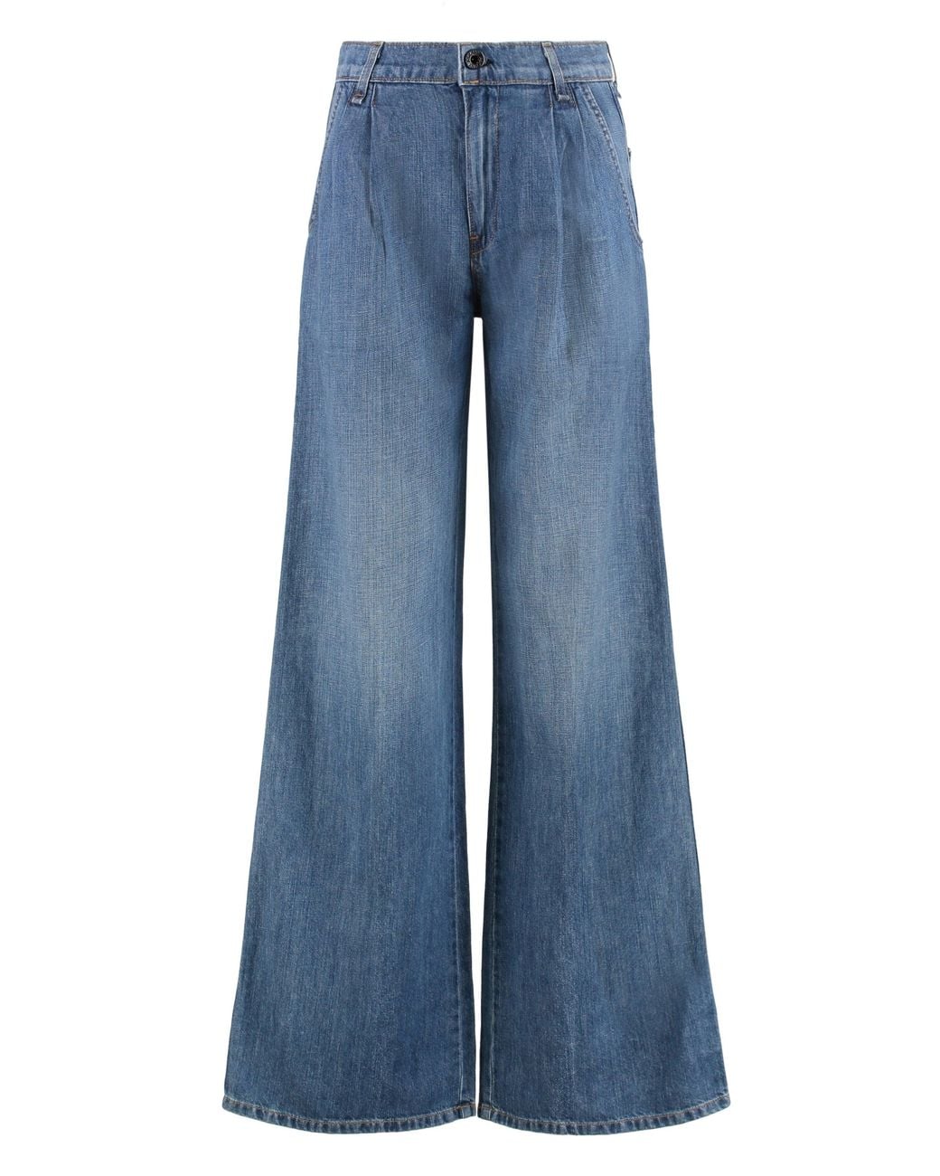 ASKK NY Blue Cropped Jeans