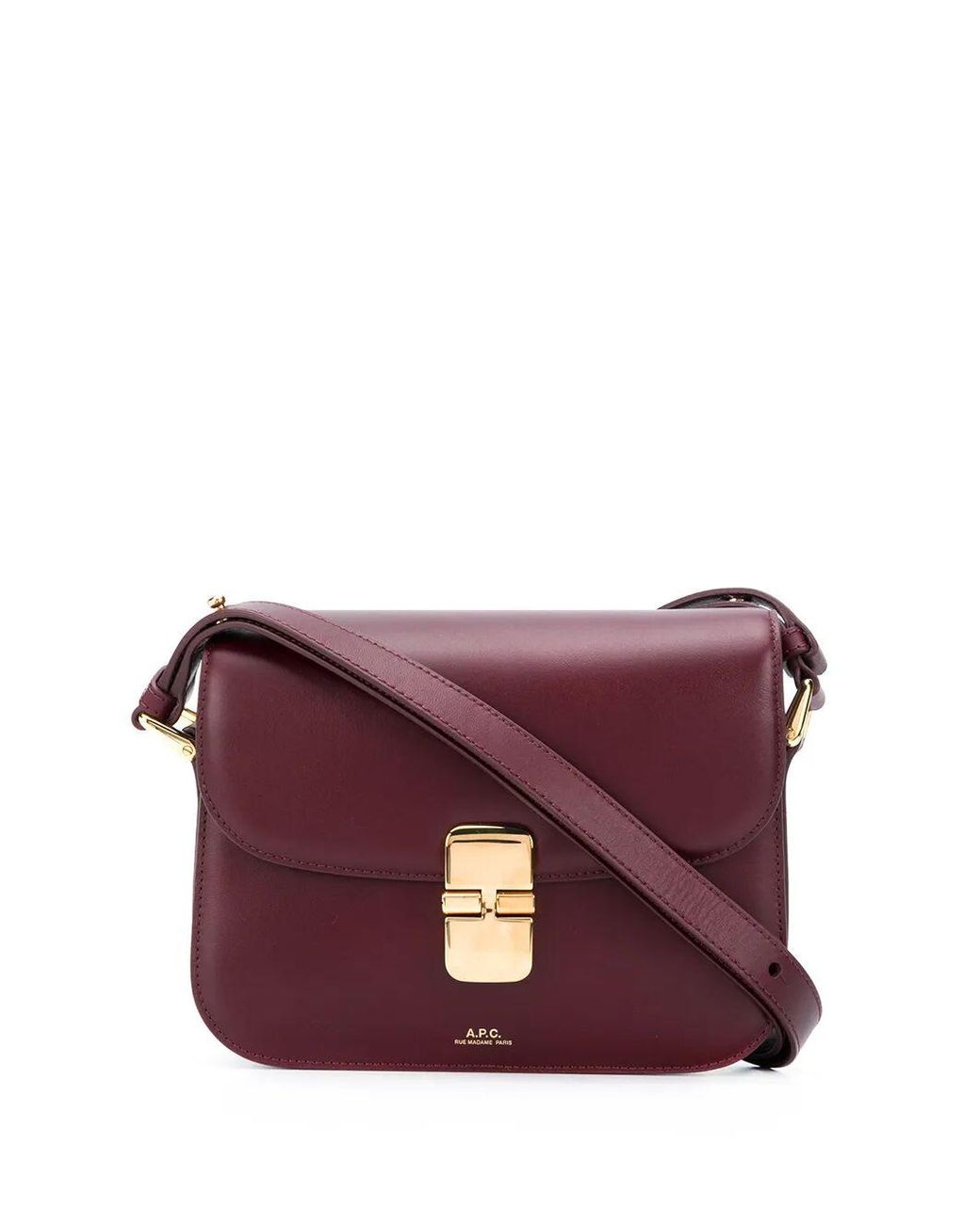A.P.C. Purple Sac Grace Small