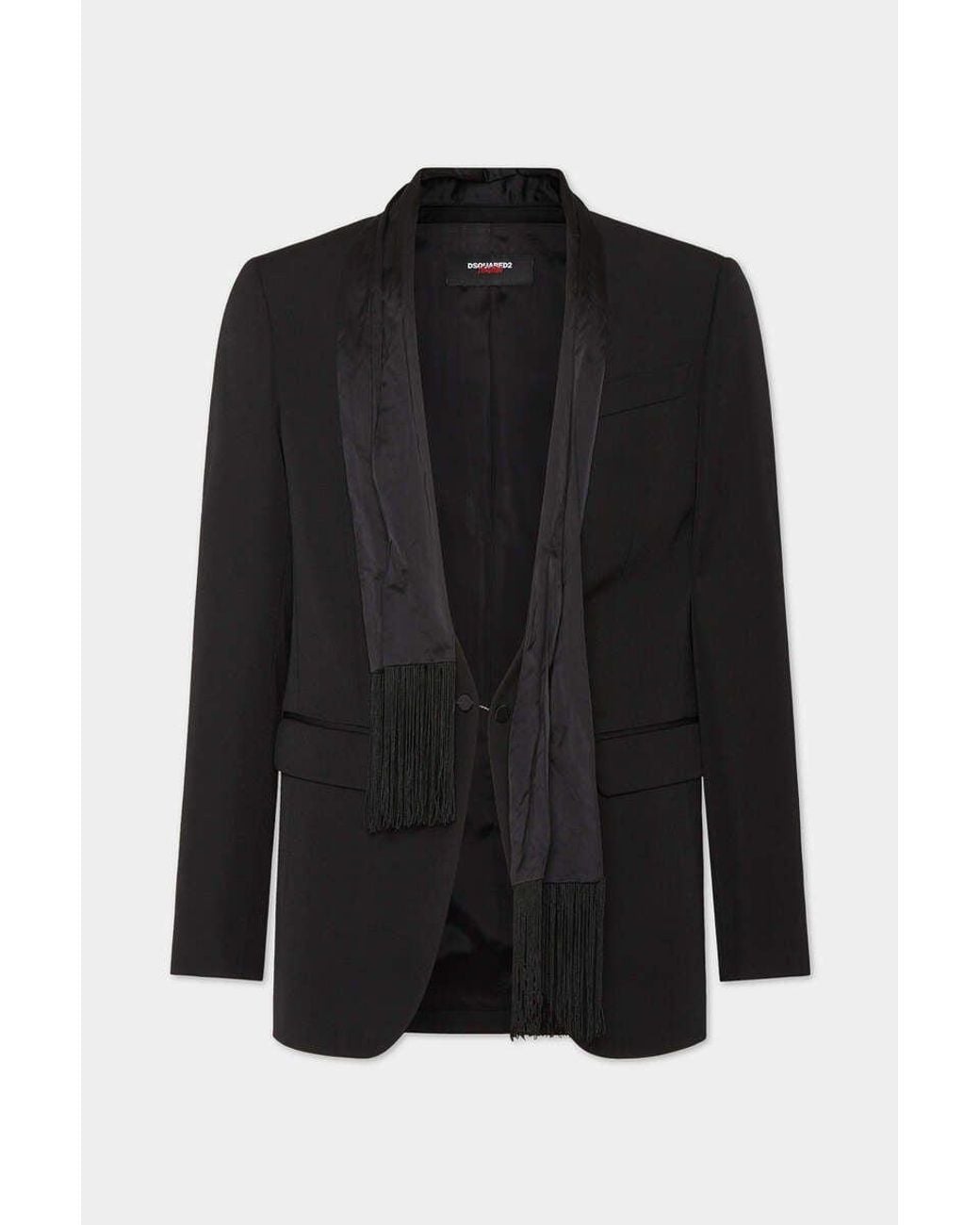 DSquared² Black Jacket