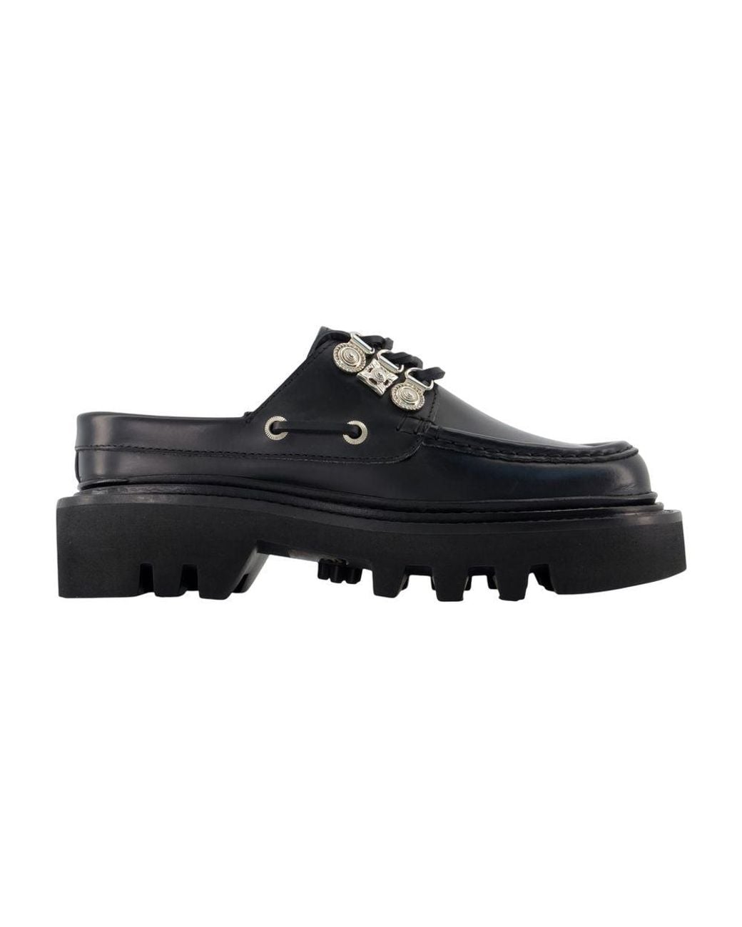 Toga Black Aj1485 Slides