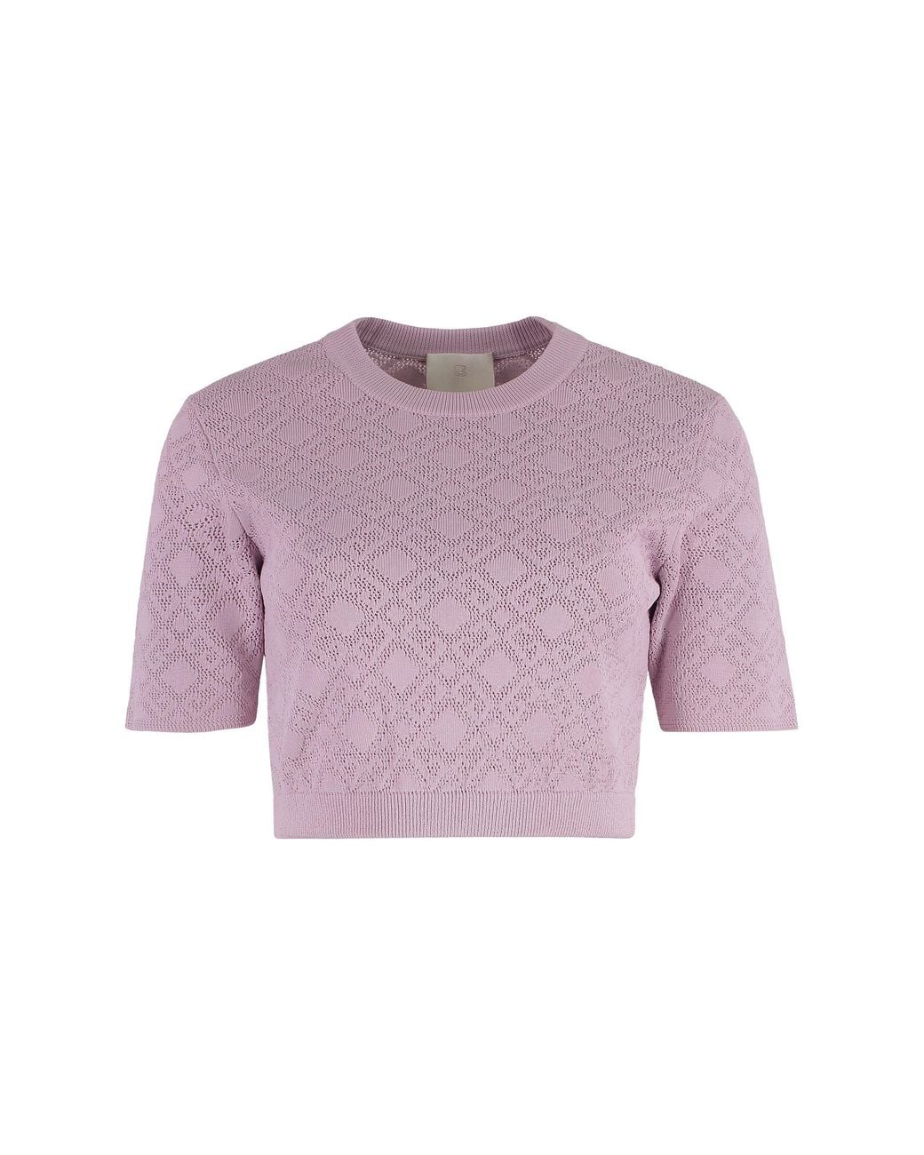 Givenchy Purple Viscose Blend Sweater