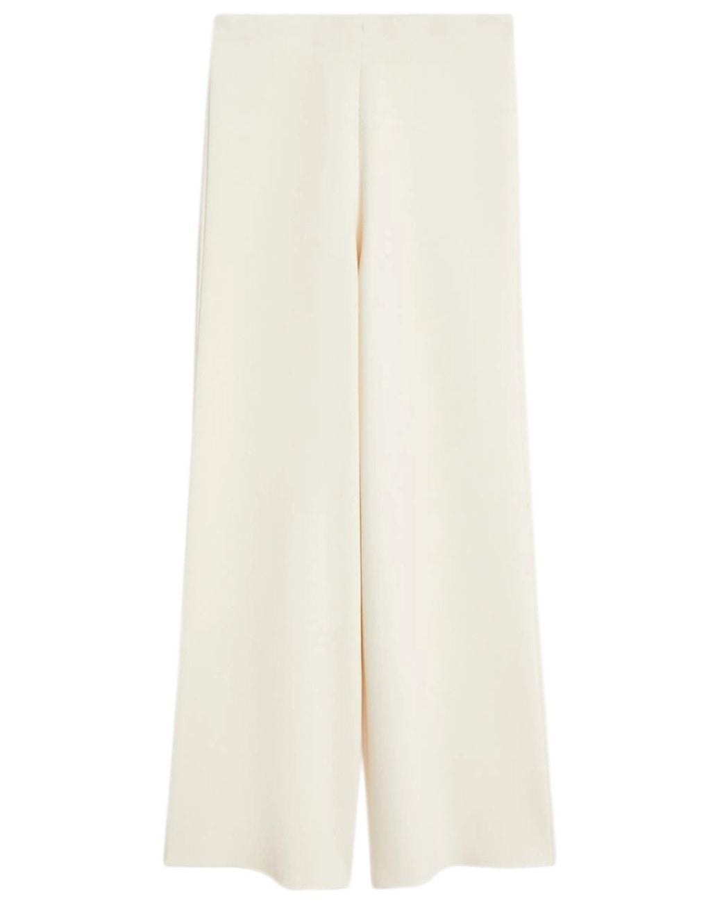 Max Mara White Mxpstrillo Trousers