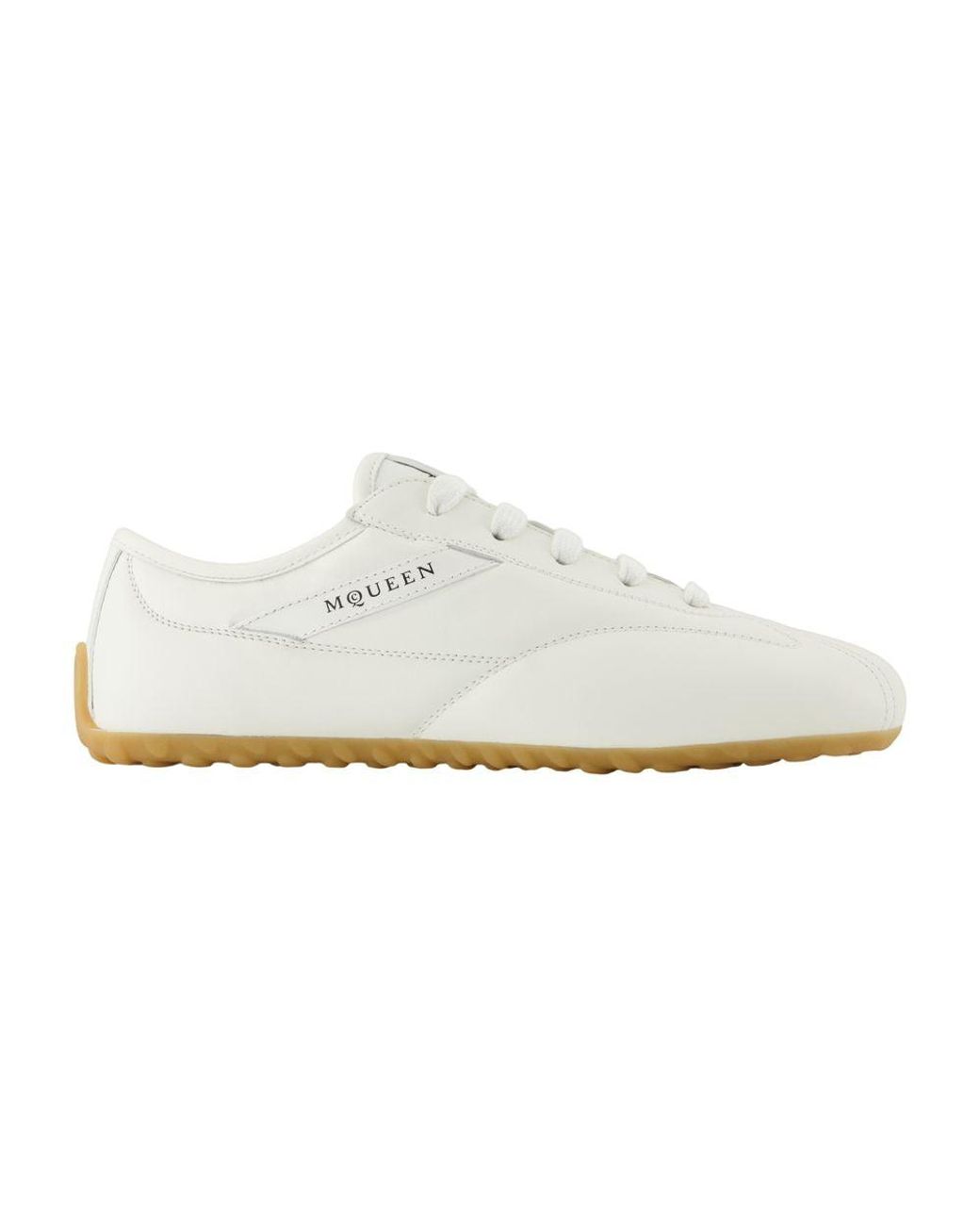 McQueen White Ec1 Sneakers