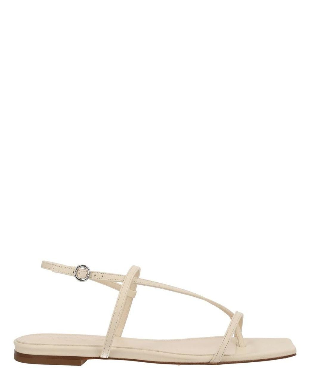 Aeyde Natural Ella Sandals