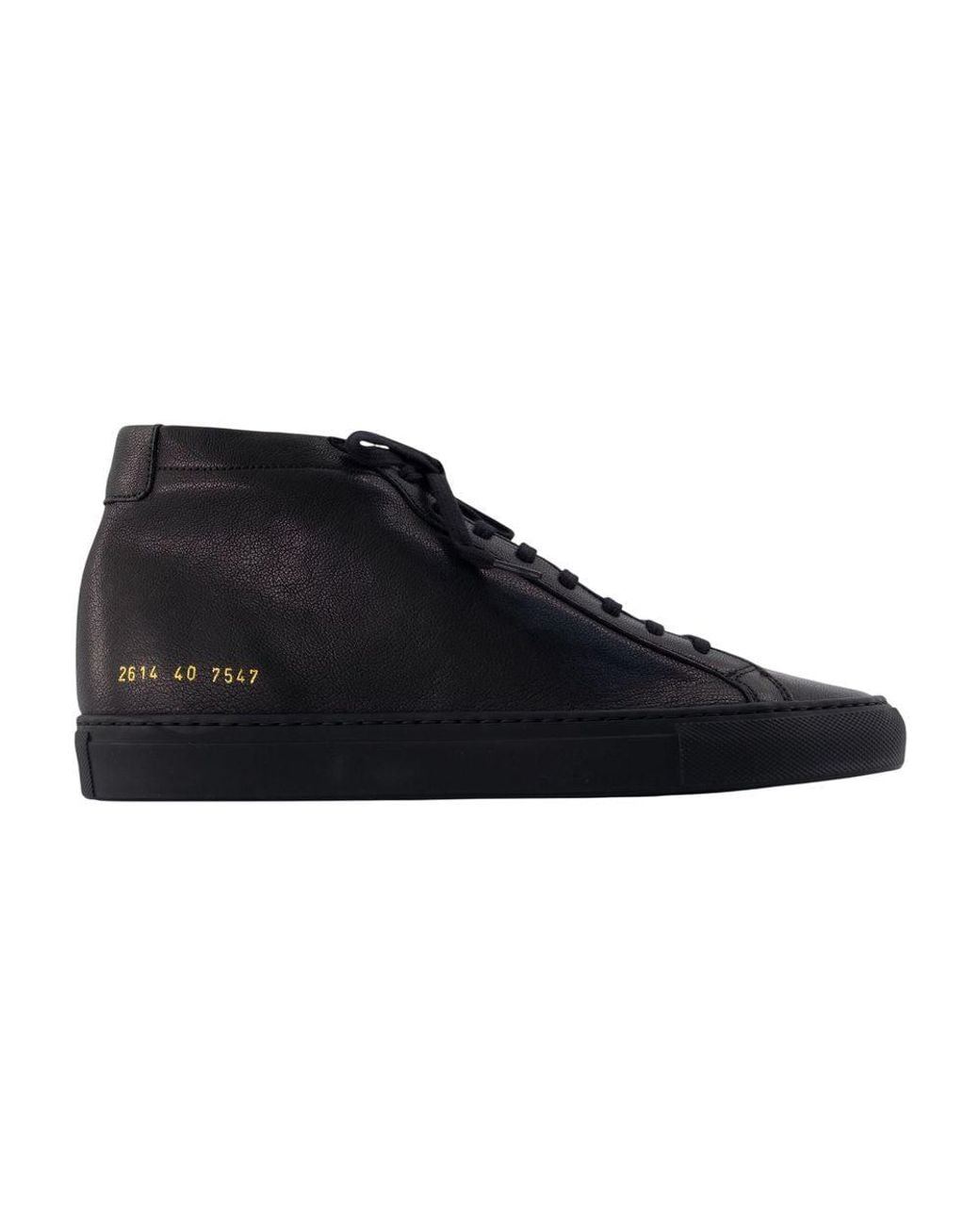 Common Projects Black Sneakers for men