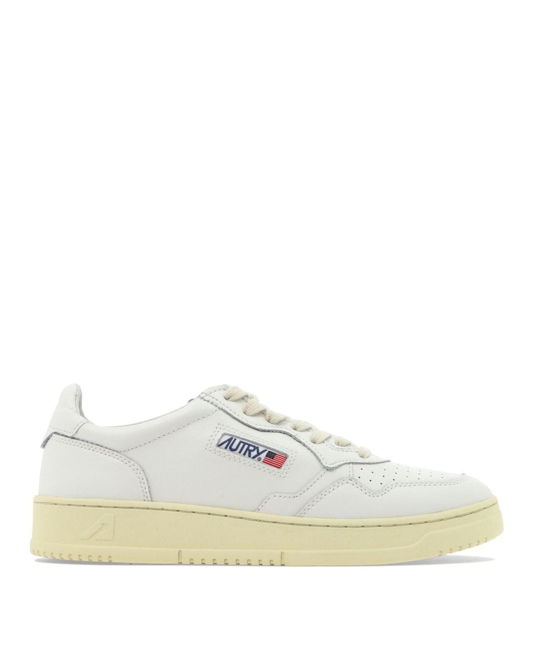 Autry White Sneakers for men