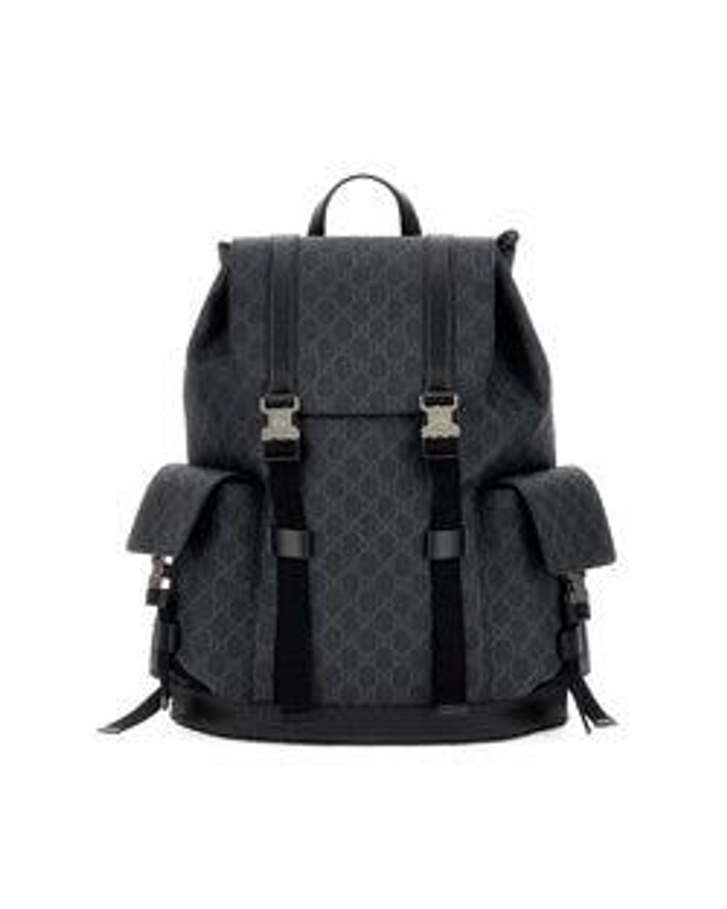 Gucci Black Backpacks
