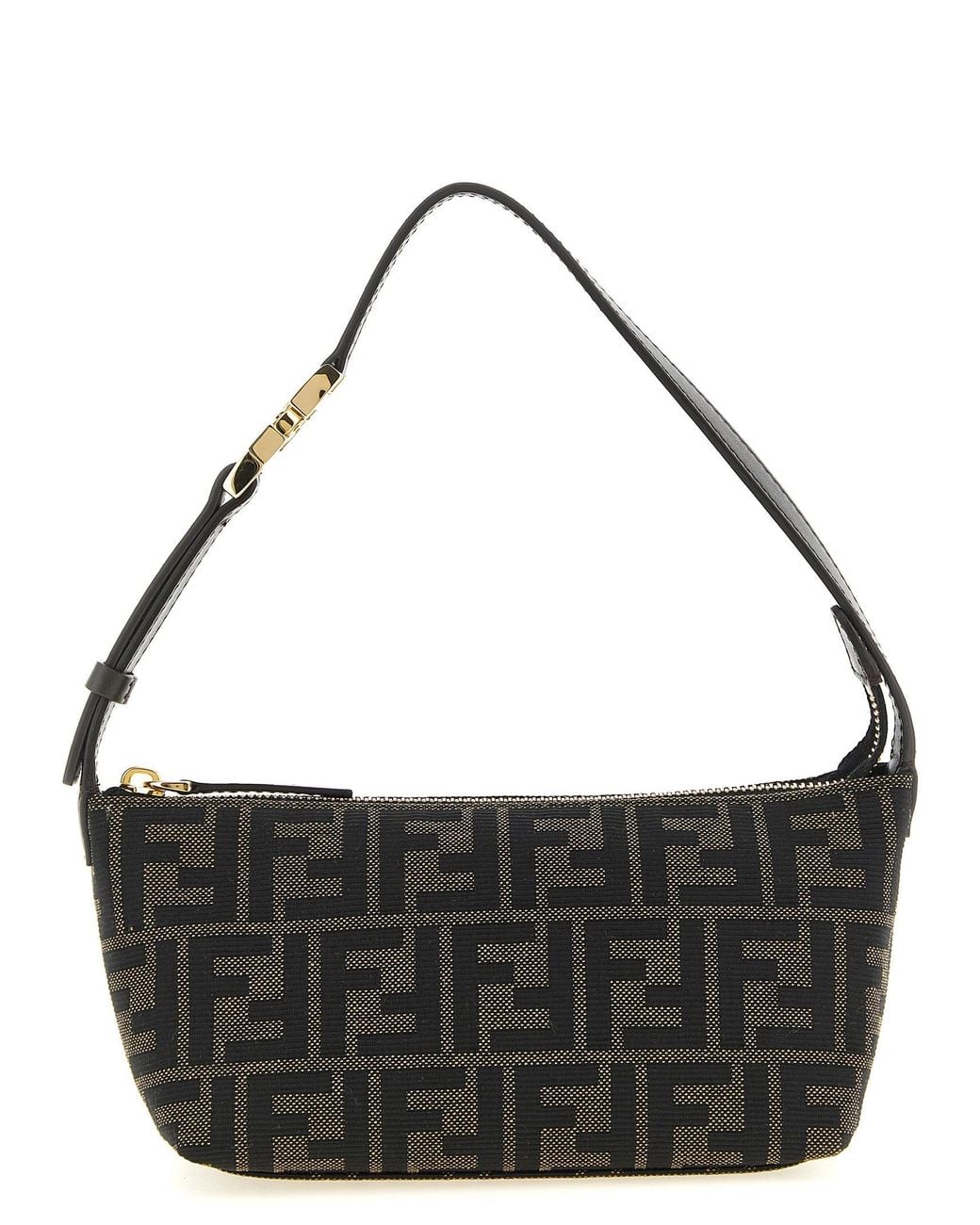 Fendi Black Vanity' Small Pouch
