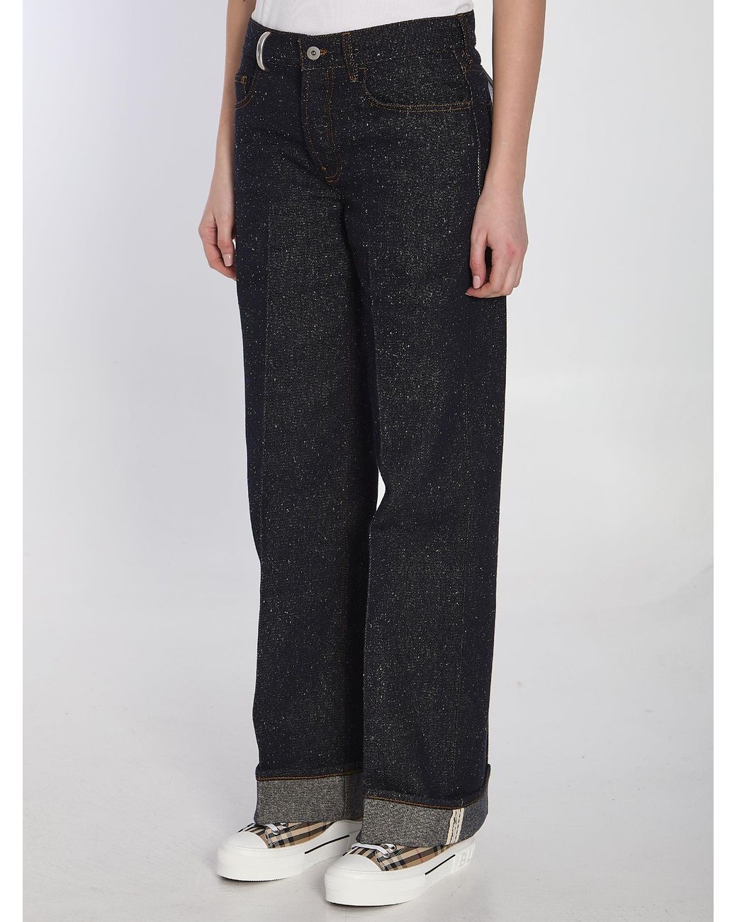 Burberry Black Jeans