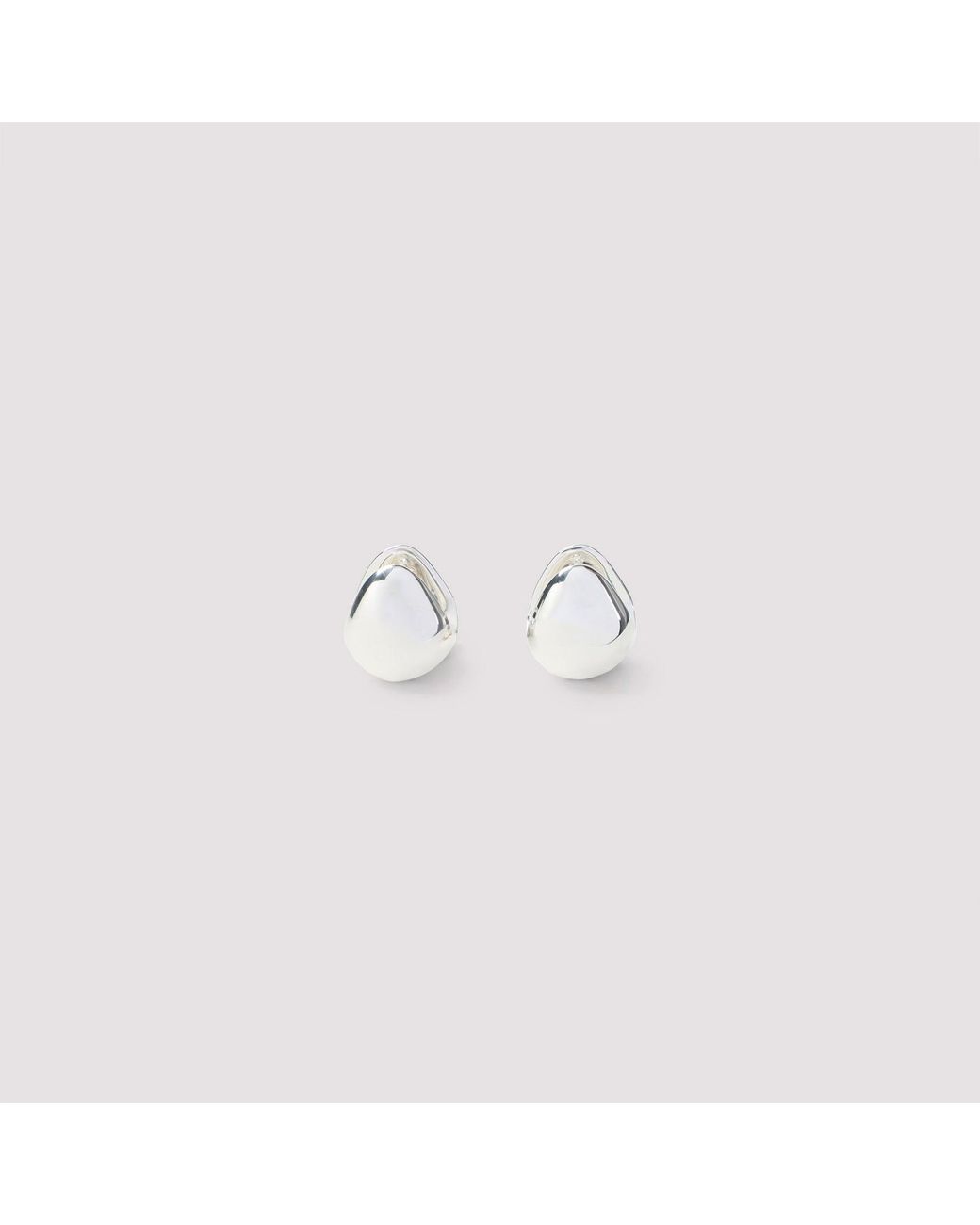 Phoebe Philo Multicolor Pebble Stud Earrings