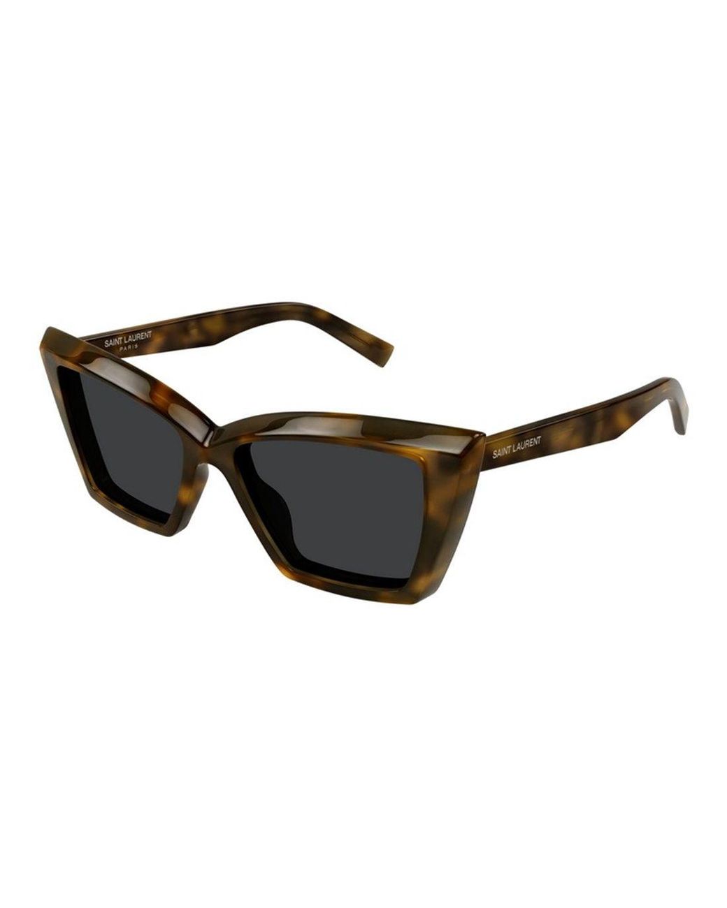 Saint Laurent Black Sunglasses