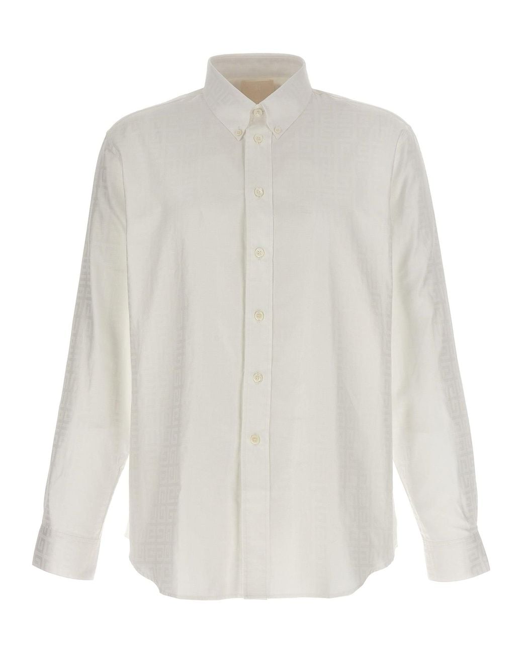 Givenchy White '4G' Shirt for men