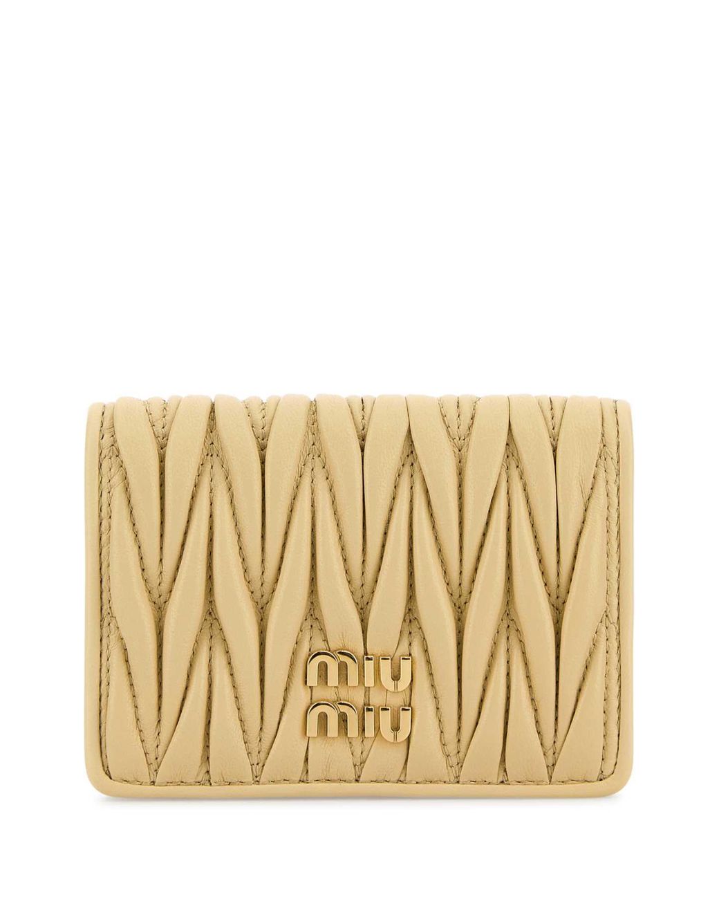 Miu Miu Natural Wallets
