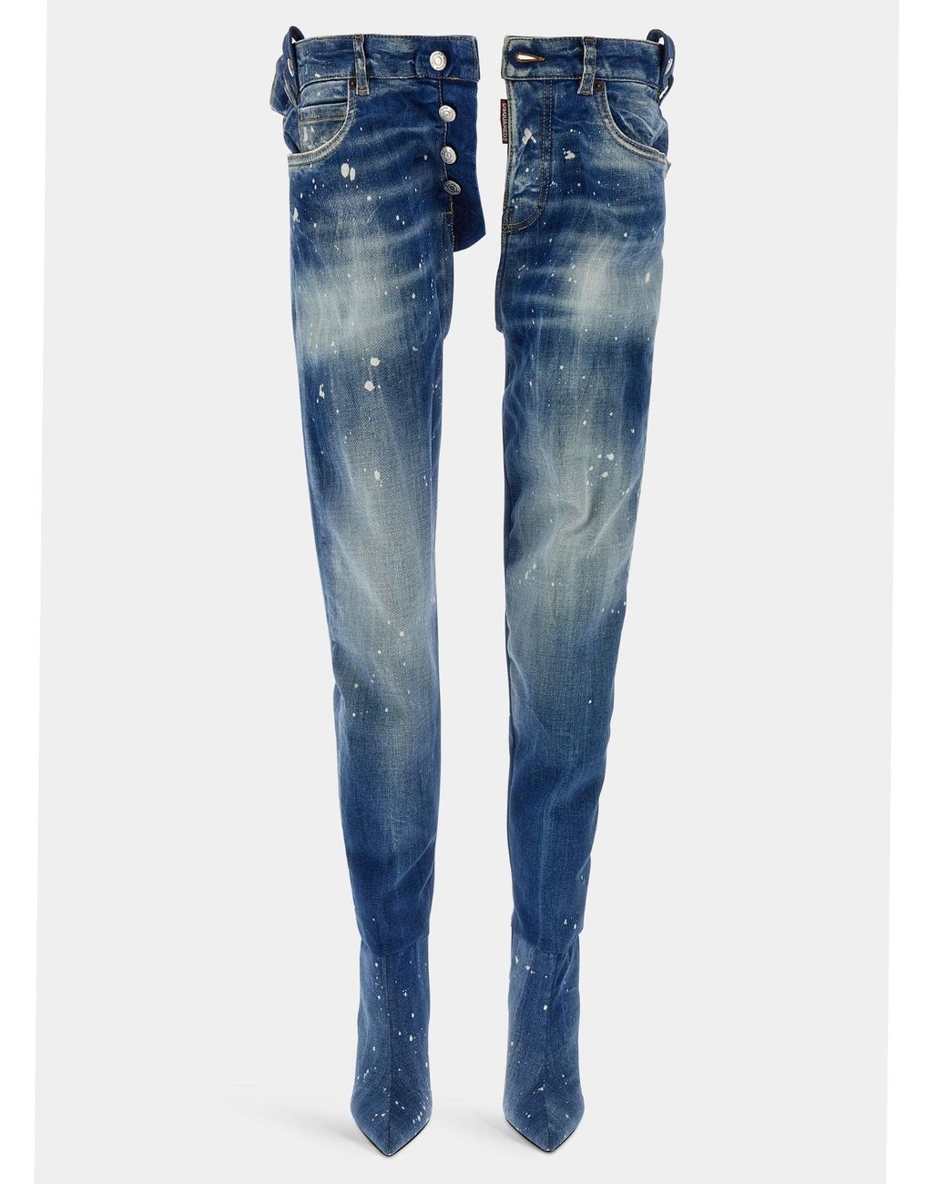 DSquared² Blue Bettter X Capsule Boots