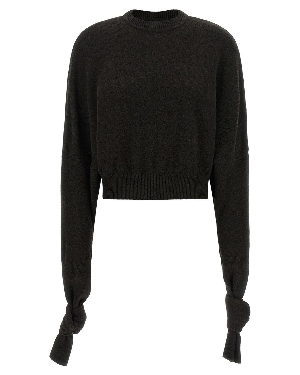 Jacquemus Black 'Fiocco' Sweater