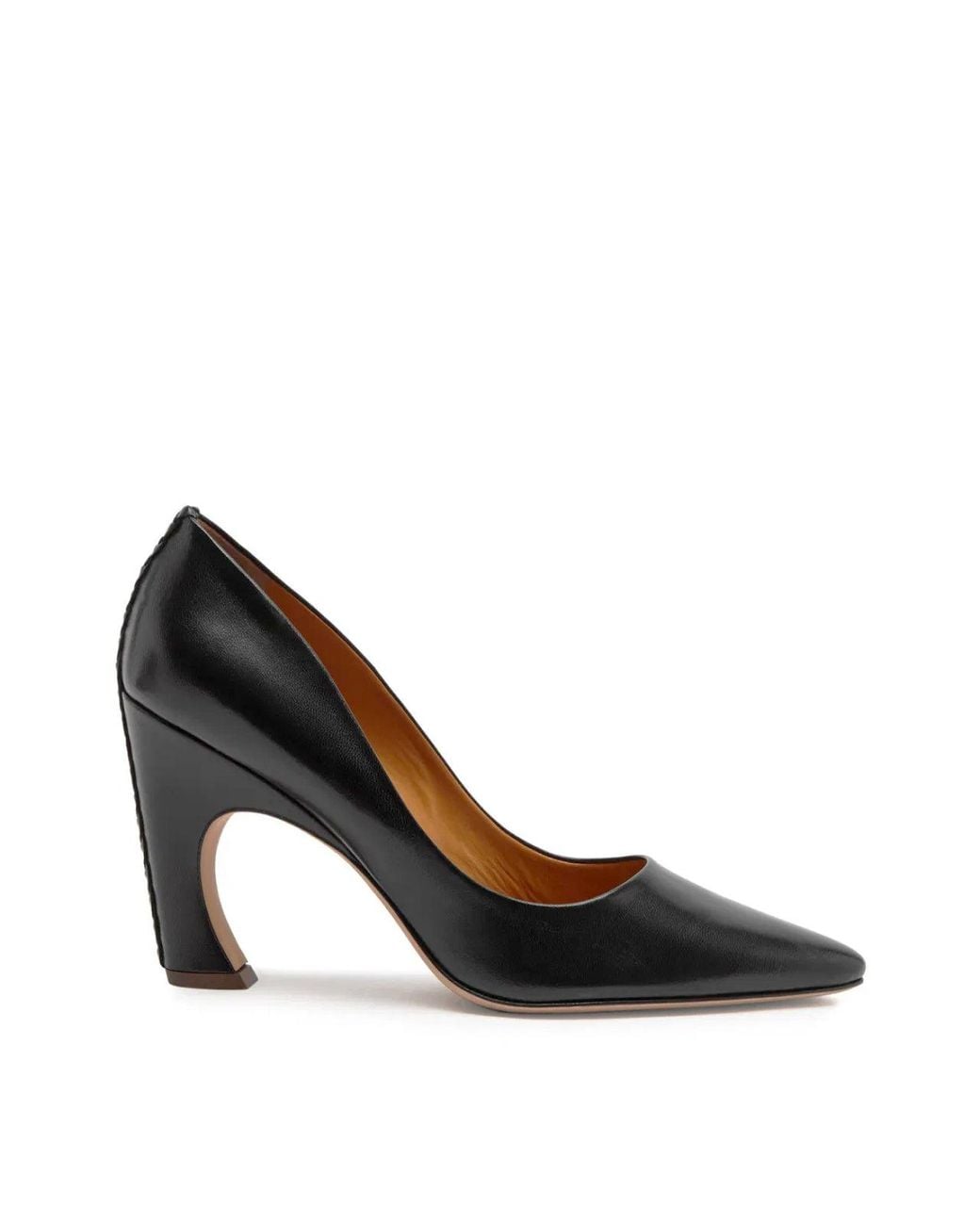 Chloé Black Oli 80 Pointed Toe Pumps