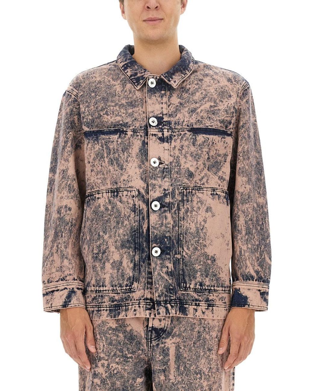 Etudes Studio Gray Classic Denim Jacket