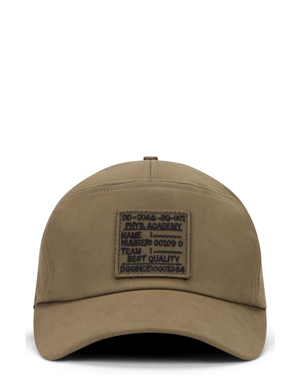Dolce & Gabbana Brown Cotton Cap Hat for men