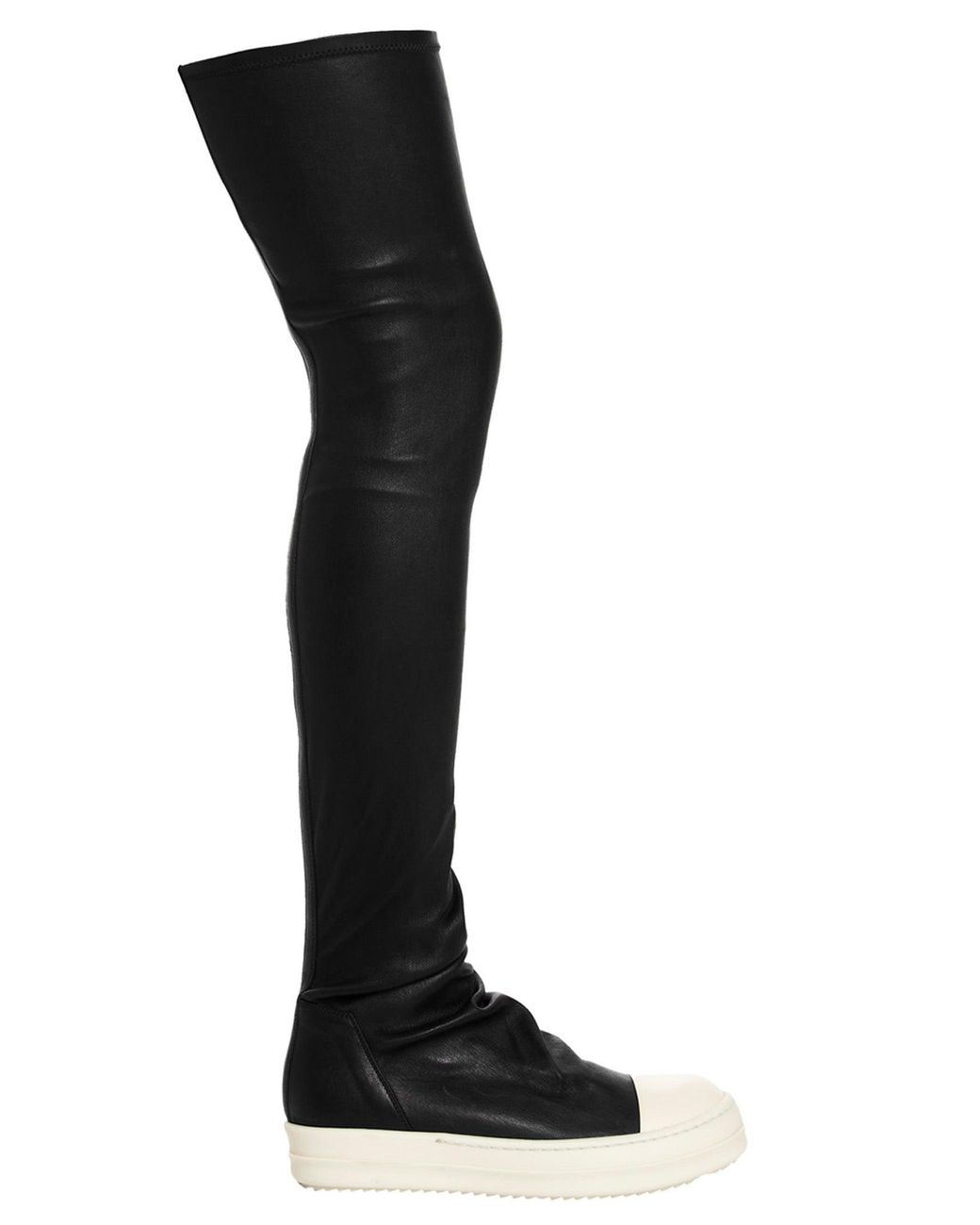 Rick Owens Black Boots