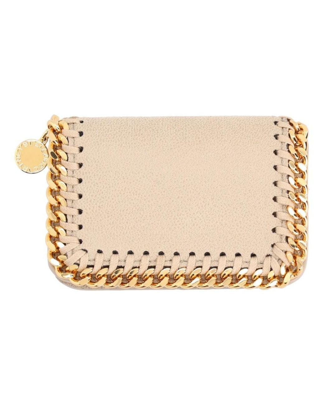 Stella McCartney Natural Polyester Wallet