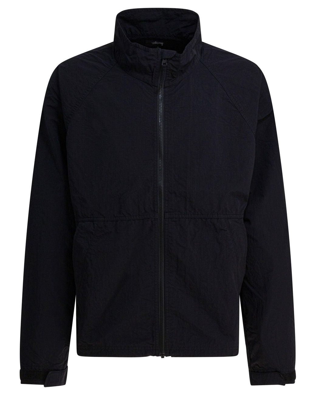 Stussy Blue Stussy Warm Up Jacket for men